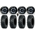 thumbnail image 1 of Fuel Lethal 14" Wheels Blue 30" MT911 Tires Polaris RZR XP 1000 / PRO XP / Ranger XP 900/1000, 1 of 4