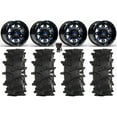 thumbnail image 1 of Fuel Lethal 14" Wheels Blue 30" Outlaw Max Tires Sportsman RZR Ranger, 1 of 4