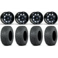 thumbnail image 1 of Fuel Lethal 14" Wheels Blue 30" Terra Hook Tires Polaris RZR XP 1000 / PRO XP / Ranger XP 900/1000, 1 of 4