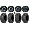 thumbnail image 1 of Fuel Lethal 14" Wheels Blue 32" Trail Saw 2.0 Tires Sportsman RZR Ranger, 1 of 4