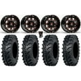 thumbnail image 1 of Fuel Lethal 14" Wheels Orange 27" MT911 Tires Sportsman RZR Ranger, 1 of 4