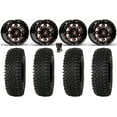 thumbnail image 1 of Fuel Lethal 14" Wheels Orange 27" Roctane ST Tires Sportsman RZR Ranger, 1 of 4