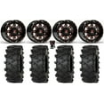 thumbnail image 1 of Fuel Lethal 14" Wheels Orange 30" Outlaw M/T Tires Sportsman RZR Ranger, 1 of 4