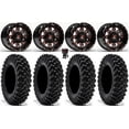 thumbnail image 1 of Fuel Lethal 14" Wheels Orange 34" Warrior XT Tires Sportsman RZR Ranger, 1 of 4
