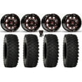 thumbnail image 1 of Fuel Lethal 14" Wheels Red 30" ATX470 Tires Sportsman RZR Ranger, 1 of 4