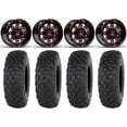 thumbnail image 1 of Fuel Lethal 14" Wheels Red 30" Chicane DS Tires Kawasaki Mule Pro FXT, 1 of 4