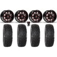 thumbnail image 1 of Fuel Lethal 14" Wheels Red 30" RC500 Tires Polaris RZR XP 1000 / PRO XP / Ranger XP 900/1000, 1 of 4