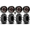 thumbnail image 1 of Fuel Lethal 14" Wheels Red 30" Terminator Max Tires Sportsman RZR Ranger, 1 of 4