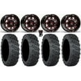 thumbnail image 1 of Fuel Lethal 14" Wheels Red 32" Versa Cross V3 Tires Sportsman RZR Ranger, 1 of 4
