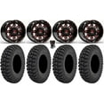 thumbnail image 1 of Fuel Lethal 14" Wheels Red 32" Warrior AT Tires Sportsman RZR Ranger, 1 of 4