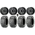 thumbnail image 1 of Fuel Lethal 15" Wheels Black 30" Big Horn 2.0 Tires Polaris RZR XP 1000 / PRO XP / Ranger XP 900/1000, 1 of 4