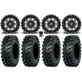thumbnail image 1 of Fuel Lethal 15" Wheels Black 30" MT911 Tires Polaris RZR XP 1000 / PRO XP / Ranger XP 900/1000, 1 of 4