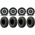thumbnail image 1 of Fuel Lethal 15" Wheels Black 32" Gripper T/R/K Tires Can-Am Commander Maverick Renegade Outlander Defender, 1 of 4