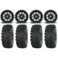 thumbnail image 1 of Fuel Lethal 15" Wheels Black 32" Roctane T4 Tires Polaris RZR XP 1000 / PRO XP / Ranger XP 900/1000, 1 of 4