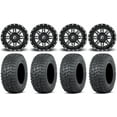 thumbnail image 1 of Fuel Lethal 15" Wheels Black 32" Terra Hook Tires Sportsman RZR Ranger, 1 of 4