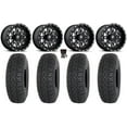 thumbnail image 1 of Fuel Lethal 15" Wheels Black 33" Chicane LT Tires Polaris RZR XP 1000 / PRO XP / Ranger XP 900/1000, 1 of 4