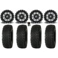 thumbnail image 1 of Fuel Lethal 15" Wheels Black 33" Roctane STX Tires Polaris RZR XP 1000 / PRO XP / Ranger XP 900/1000, 1 of 4