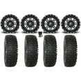 thumbnail image 1 of Fuel Lethal 15" Wheels Black 35" RC500S Sticky Tires Can-Am Commander Maverick Renegade Outlander Defender, 1 of 4