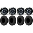 thumbnail image 1 of Fuel Lethal 15" Wheels Blue 30" Gripper R/T Tires Sportsman RZR Ranger, 1 of 4