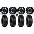 thumbnail image 1 of Fuel Lethal 15" Wheels Blue 30" Intersect Tires Polaris RZR XP 1000 / PRO XP / Ranger XP 900/1000, 1 of 4