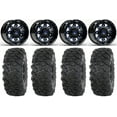 thumbnail image 1 of Fuel Lethal 15" Wheels Blue 30" Roctane T4 Tires Polaris RZR XP 1000 / PRO XP / Ranger XP 900/1000, 1 of 4
