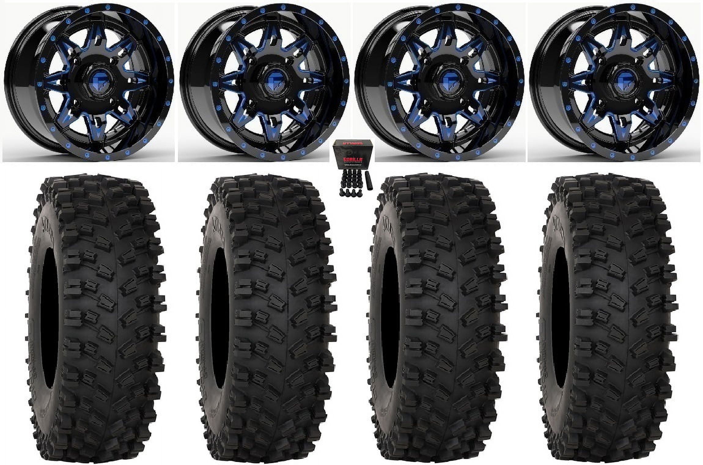 Blue 32 Rops Fuel Lethal 15