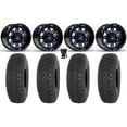 thumbnail image 1 of Fuel Lethal 15" Wheels Blue 32" Chicane LT Tires Polaris RZR XP 1000 / PRO XP / Ranger XP 900/1000, 1 of 4
