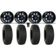thumbnail image 1 of Fuel Lethal 15" Wheels Blue 32" DX440 Tires Polaris RZR XP 1000 / PRO XP / Ranger XP 900/1000, 1 of 4
