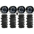 thumbnail image 1 of Fuel Lethal 15" Wheels Blue 32" Outlaw Max Tires Polaris RZR XP 1000 / PRO XP / Ranger XP 900/1000, 1 of 4