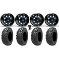 thumbnail image 1 of Fuel Lethal 15" Wheels Blue 32" Rampage Fury Tires Sportsman RZR Ranger, 1 of 4