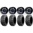 thumbnail image 1 of Fuel Lethal 15" Wheels Blue 32" Sniper 920 Tires Polaris RZR XP 1000 / PRO XP / Ranger XP 900/1000, 1 of 4