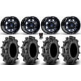 thumbnail image 1 of Fuel Lethal 15" Wheels Blue 32" Terminator Max Tires Can-Am Commander Maverick Renegade Outlander Defender, 1 of 4