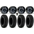 thumbnail image 1 of Fuel Lethal 15" Wheels Blue 32" Warrior XT Tires Can-Am Commander Maverick Renegade Outlander Defender, 1 of 4