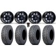 thumbnail image 1 of Fuel Lethal 15" Wheels Blue 33" Daemon Tires Polaris RZR XP 1000 / PRO XP / Ranger XP 900/1000, 1 of 4