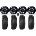 thumbnail image 1 of Fuel Lethal 15" Wheels Blue 33" RC500S Sticky Tires Polaris RZR XP 1000 / PRO XP / Ranger XP 900/1000, 1 of 4