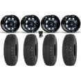 thumbnail image 1 of Fuel Lethal 15" Wheels Blue 35" Chicane LT Tires Kawasaki Mule Pro FXT, 1 of 4