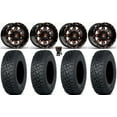 thumbnail image 1 of Fuel Lethal 15" Wheels Orange 30" Tenacity XNR (8ply) Tires Sportsman RZR Ranger, 1 of 4