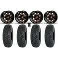 thumbnail image 1 of Fuel Lethal 15" Wheels Orange 33" Chicane LT Tires Kawasaki Mule Pro FXT, 1 of 4
