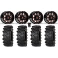 thumbnail image 1 of Fuel Lethal 15" Wheels Orange 33" Outlaw M/T Tires Polaris RZR XP 1000 / PRO XP / Ranger XP 900/1000, 1 of 4