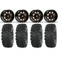 thumbnail image 1 of Fuel Lethal 15" Wheels Orange 33" Roctane T4 Tires Polaris RZR XP 1000 / PRO XP / Ranger XP 900/1000, 1 of 4