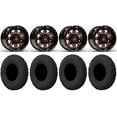 thumbnail image 1 of Fuel Lethal 15" Wheels Red 30" Gripper R/T Tires Sportsman RZR Ranger, 1 of 4
