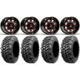 thumbnail image 1 of Fuel Lethal 15" Wheels Red 32" Sniper 920 Tires Sportsman RZR Ranger, 1 of 4