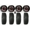 thumbnail image 1 of Fuel Lethal 15" Wheels Red 37" RC500 Tires Polaris RZR XP 1000 / PRO XP / Ranger XP 900/1000, 1 of 4