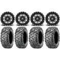 thumbnail image 1 of Fuel Lethal Black 14" Wheels 26" BigHorn 2.0 Tires Polaris RZR XP 1000 / PRO XP / Ranger XP 900/1000, 1 of 5