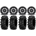 thumbnail image 1 of Fuel Lethal Black 14" Wheels 27" Cryptid Tires Polaris RZR XP 1000 / PRO XP / Ranger XP 900/1000, 1 of 4
