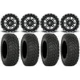 thumbnail image 1 of Fuel Lethal Black 14" Wheels 28" RT320 Tires Polaris RZR XP 1000 / PRO XP / Ranger XP 900/1000, 1 of 4
