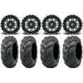thumbnail image 1 of Fuel Lethal Black 14" Wheels 28" Zilla Tires Polaris RZR XP 1000 / PRO XP / Ranger XP 900/1000, 1 of 4