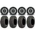 thumbnail image 1 of Fuel Lethal Black 14" Wheels 30" BigHorn Tires Polaris RZR XP 1000 / PRO XP / Ranger XP 900/1000, 1 of 4
