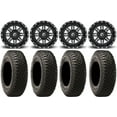 thumbnail image 1 of Fuel Lethal Black 14" Wheels 32" BFG KM3 Tires Sportsman RZR Ranger, 1 of 4