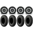 thumbnail image 1 of Fuel Lethal Black 14" Wheels 32" MotoRally Tires Polaris RZR XP 1000 / PRO XP / Ranger XP 900/1000, 1 of 4